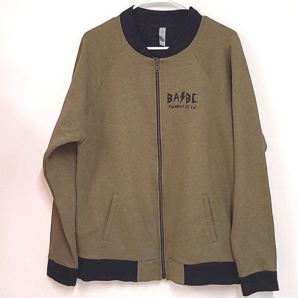 Like new B.A.B.C. zipper fleece jacket size XL.